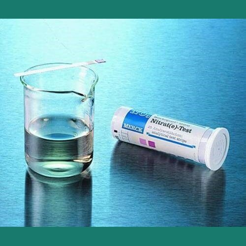 Ammonia test strip