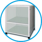 Trolleys for Fume hoods LABOPUR® H series