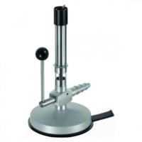 Bunsen burner with lever cock