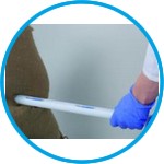 Disposable samplers for solids, HDPE, ZoneDispo