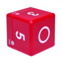 Short period timer CUBE TIMER, red