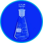 Iodine determination flasks, without collar, DURAN®