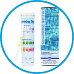 Semi-quantitative test strips