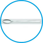 Pharmacist's spoon, stainless steel