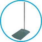 Plate stands for overhead stirrers and Dispersers T 18 and T 25