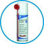 Removing Clean Spray, Label solvent