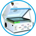 Recycling air filter box LABOPUR® H series for Safety cabinets