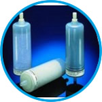 Disposable filtration capsules, VacuGuard™ 150