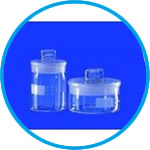 Weighing bottles DURAN® tube, with NS stopper