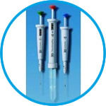 Single channel pipettes Transferpettor Fixed-volume, with glass capillaries