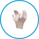 Cleanroom Gloves Nitrilite® Silky, nitrile