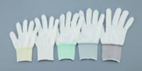 Undergloves white, polyester or nylon