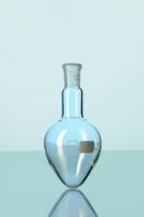 Pear shape flasks with conical ground joints, DURAN®