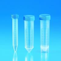Conical test and centrifuge tubes, PP, graduated