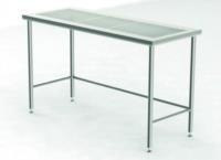 Cleanroom Tables with Perforated Worktop