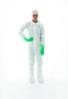 Disposable Coverall BioClean™, with collar, sterile