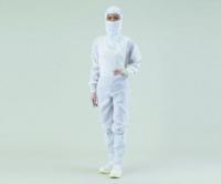 Overall for cleanroom ASPURE, polyester, with pen pocket