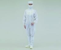 Overall for cleanroom ASPURE, polyester, with side leg pocket