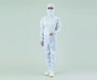 Overall for cleanroom ASPURE, polyester, with integrated hood