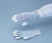 Conductive Gloves ASPURE, Anti-static, grey, Nylon