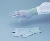 Conductive Gloves ASPURE, Anti-static, grey, Nylon