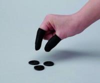 Conductive Finger cots ASPURE, anti-static, latex