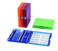 Microscope slide boxes Premium Plus, set
