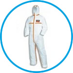 Disposable Chemical Protection Coverall uvex 4B