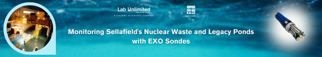 Monitoring Sellafield's Nuclear Waste & Legacy Ponds with EXO Sondes